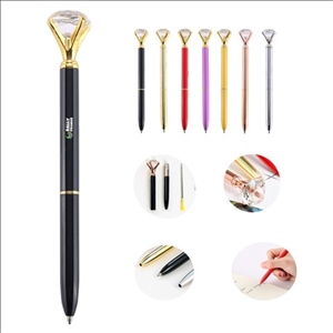 Diamond Ballpoint Pens with Crystal